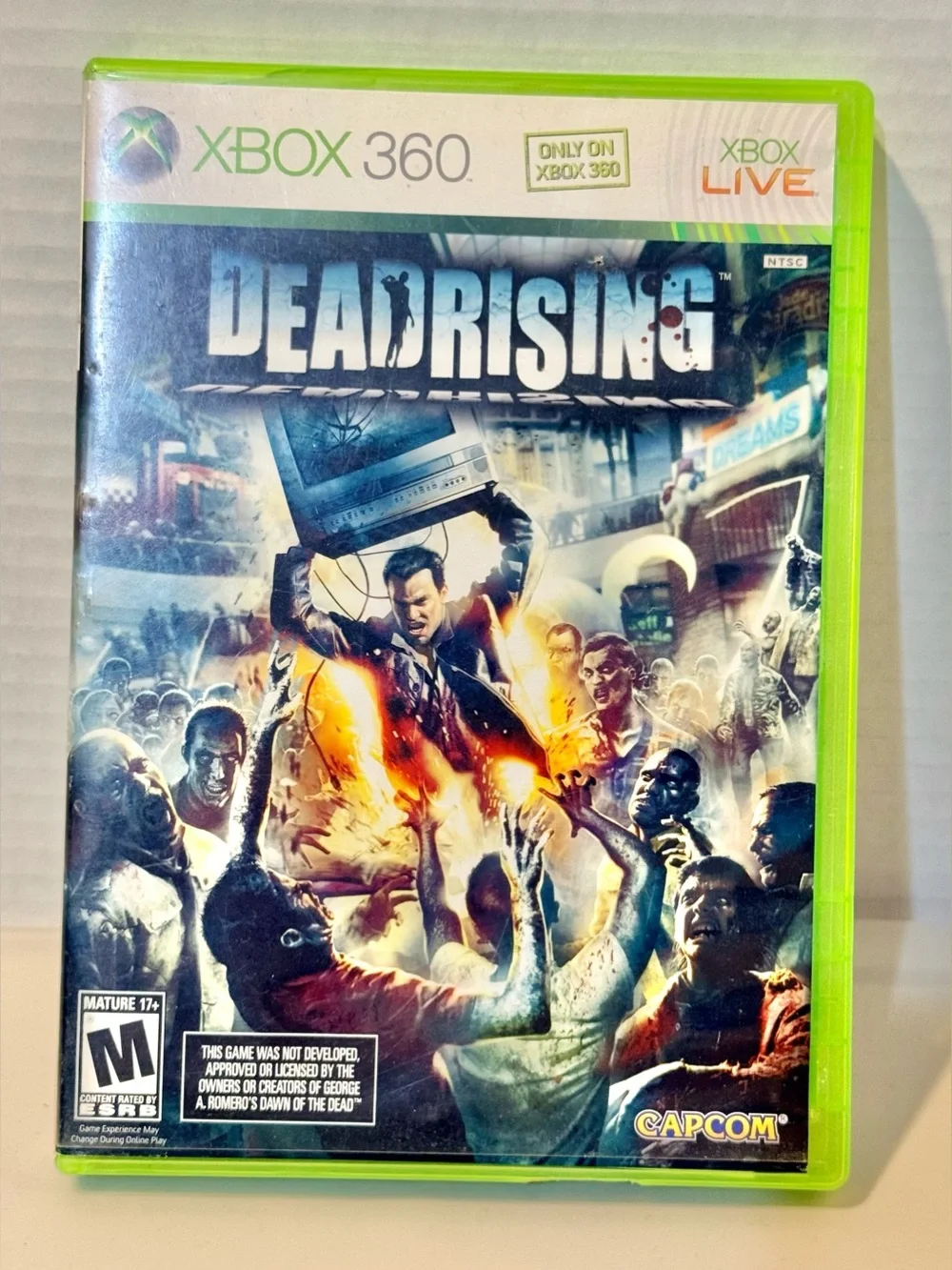 Dead Rising Game for Xbox 360 ⭐️⭐️EUC TESTED⭐️⭐️